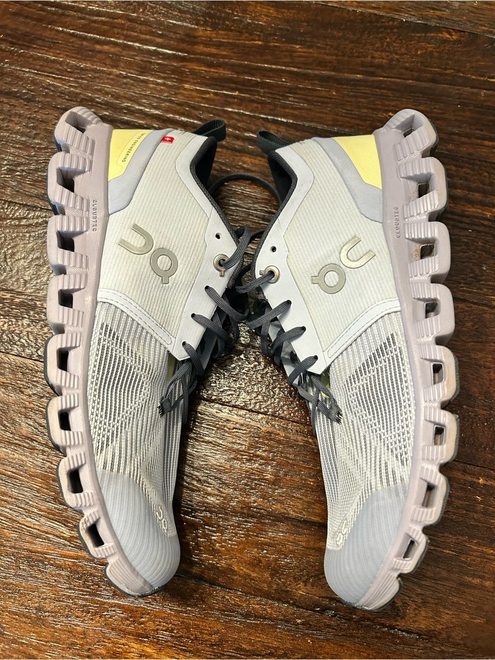 On Cloud - Cloud X 3 Shift Free People Sneakers Running Shoes - Heather Midnight - Picture 10 of 14